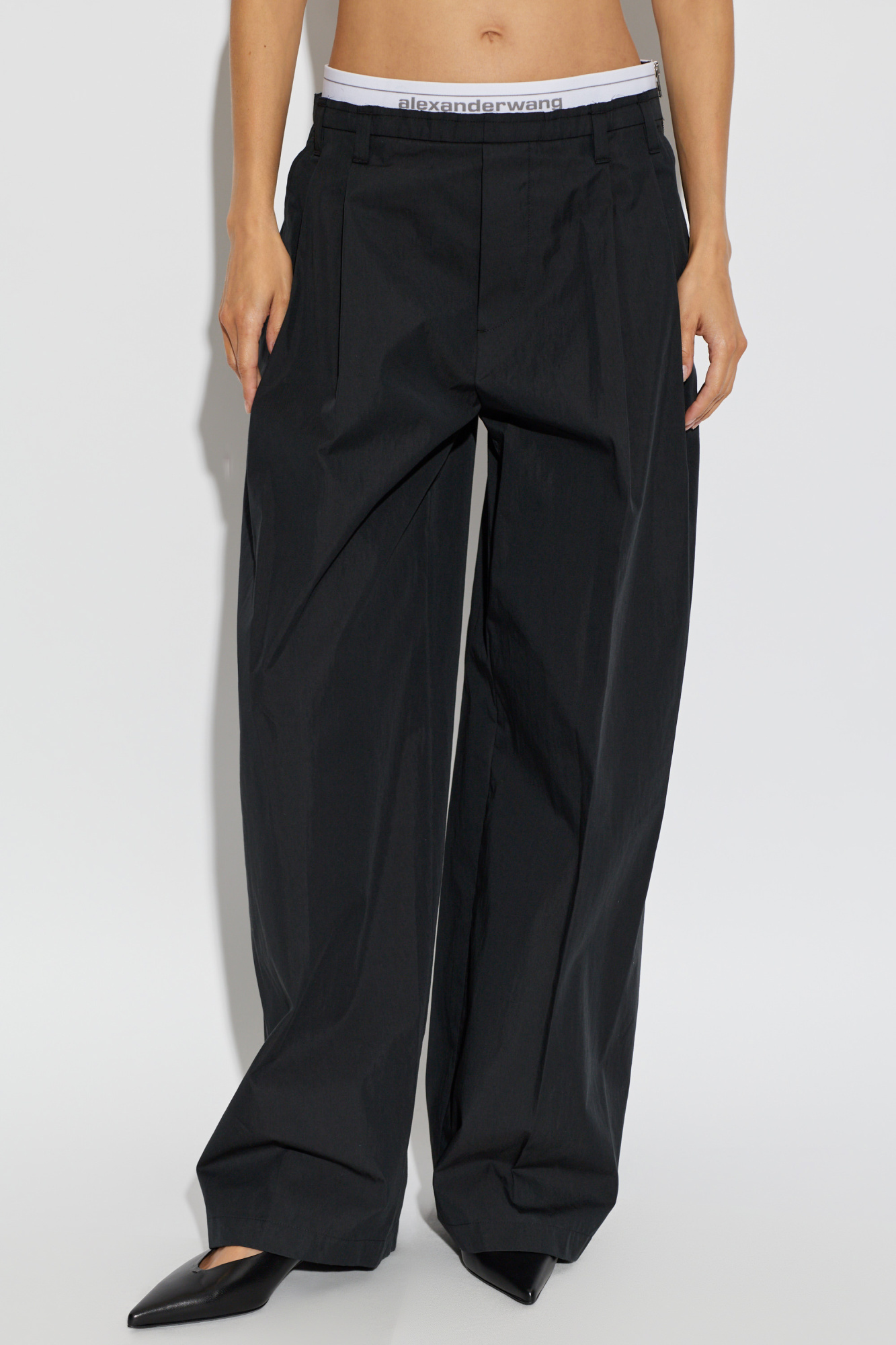Alexander Wang Wide-leg pants | Women's | Vitkac